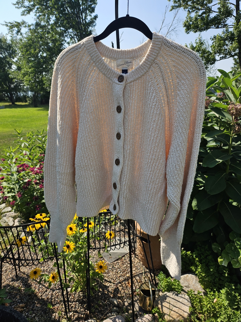 LOT Women's Sweaters Cotton Blend Sizes M & L - Picture 2 of 12